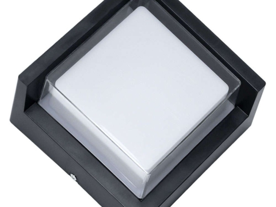 Φωτιστικό Τοίχου - Απλίκα Apex 60770 17x17x9cm Led 1050lm 10W 4500K Black GloboStar
