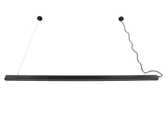 Φωτιστικό Οροφής Γραμμικό Linear Market LED 61021-1 120x2x4cm 18W 4500K Black GloboStar