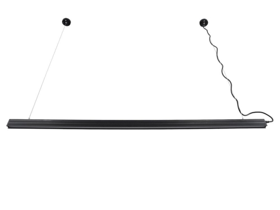 Φωτιστικό Οροφής Γραμμικό Linear Market LED 61021-S 120x2x4cm 18W 4500K Black GloboStar