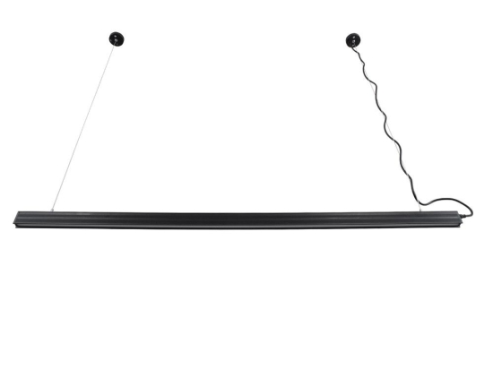 Φωτιστικό Οροφής Γραμμικό Linear Market LED 61022-S 120x2x4cm 18W 2700K Black GloboStar