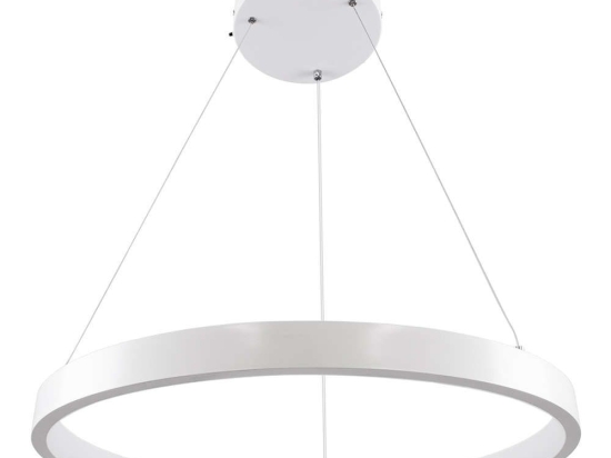 Φωτιστικό Οροφής Nemesis 61159 Led 45W Φ60cm White GloboStar Μέταλλο