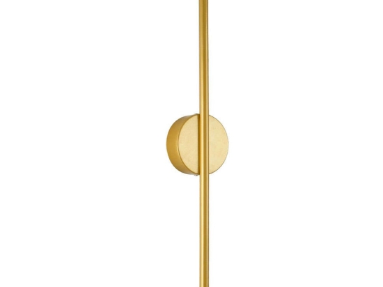Φωτιστικό Τοίχου-Απλίκα Diadem 61330 10x4x60cm Led 1080lm 9W Gold GloboStar