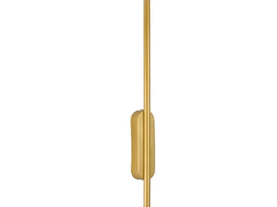 Φωτιστικό Τοίχου-Απλίκα Harlem 61332 5x4x60cm Led 1080lm 9W Gold GloboStar
