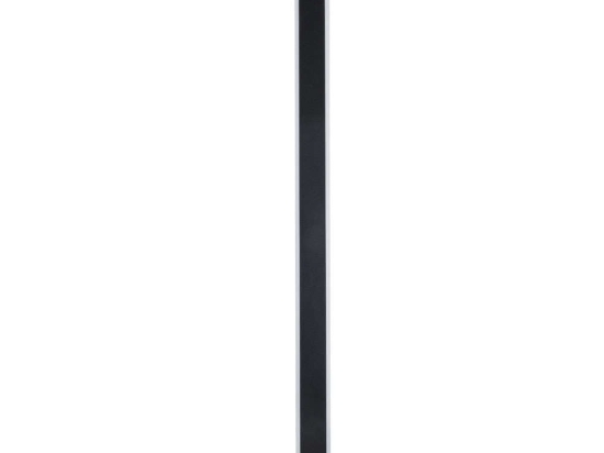 Φωτιστικό Τοίχου-Απλίκα Houston 61349 6x3x100cm Led 2880lm 24W Black GloboStar