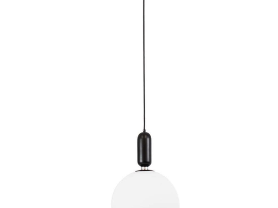 Φωτιστικό Οροφής Estetico 61496 Φ30x48cm 1xE27 Black GloboStar