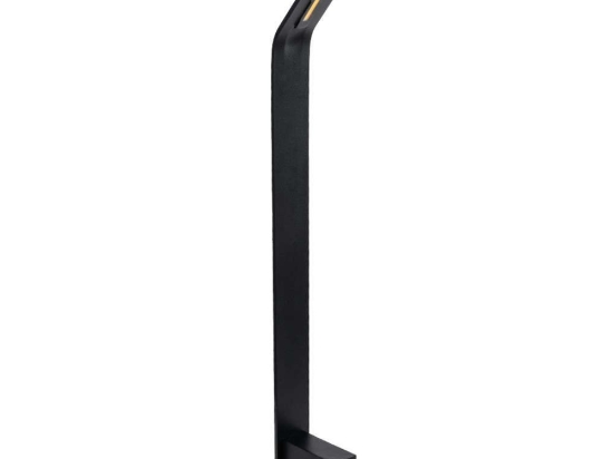 Φωτιστικό Δαπέδου Κήπου Greenery 90544 8x15x70cm LED 15W 1500lm IP65 2700K Black GloboStar