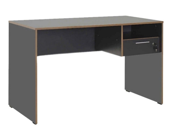Γραφείο Εργασίας Concept 0248488 120x60x75cm Anthracite