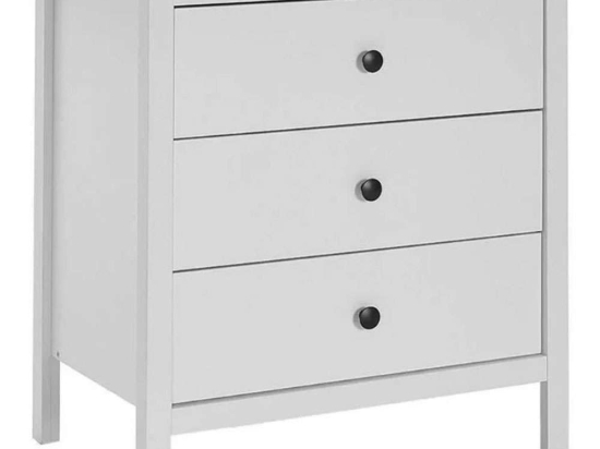 Συρταριέρα French 0252888 73x47x81cm White