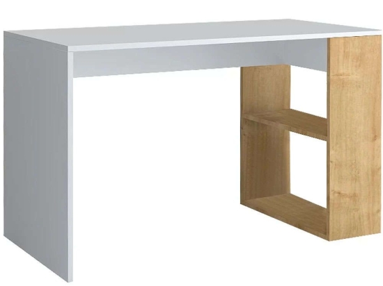 Γραφείο Εργασίας Mikro 0249655 120x60x75cm Natural-White