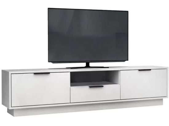 Έπιπλο Τηλεόρασης Mensa 0249666 180x35x43cm White