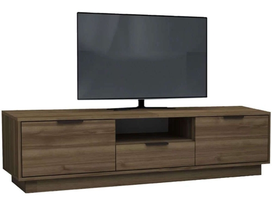 Έπιπλο Τηλεόρασης Mensa 0249668 180x35x43cm Walnut