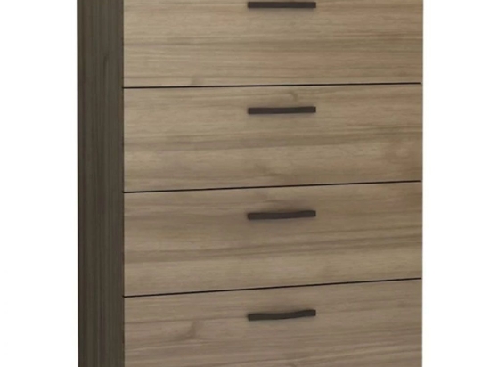 Συρταριέρα Velika 0258630 73x44x96cm Walnut
