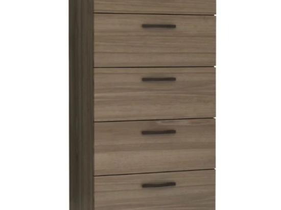 Συρταριέρα Helia 0258628 60x44x108cm Walnut