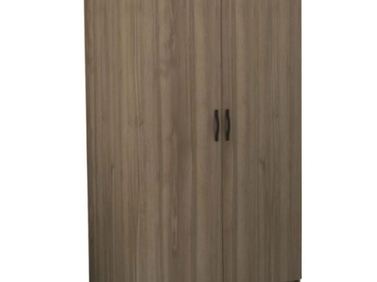 Ντουλάπα Δίφυλλη Victoria 0258623 100x60x181cm Walnut Δίφυλλη