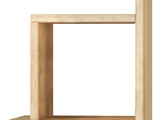 Ραφιέρα Τοίχου Box 0207471 30x22x30cm Natural
