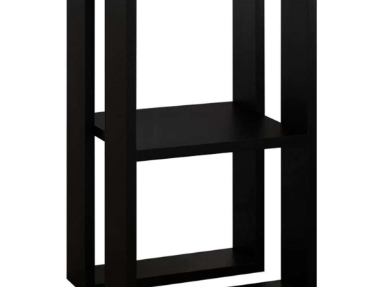 Κομοδίνο Lonie Lonie 0249818 34x30x55cm Black