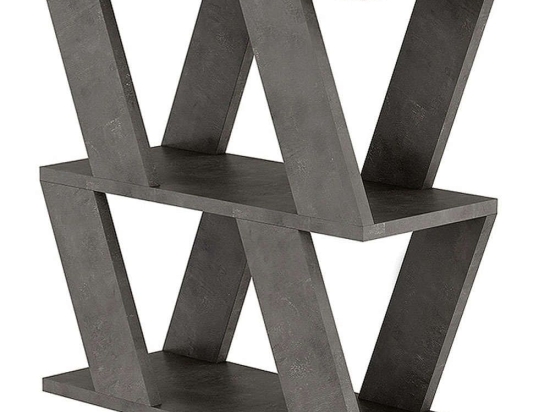 Τραπεζάκι Βοηθητικό Lazena 0214198 60x22x57cm Anthracite