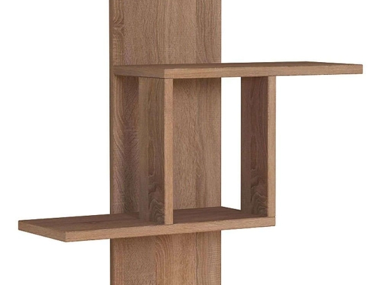 Ραφιέρα Τοίχου Mill 0214246 64x20x70cm Natural