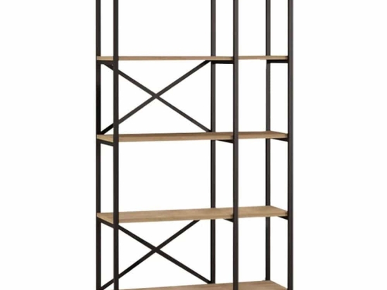 Βιβλιοθήκη Dusan 0249808 87,5x30x175cm Oak