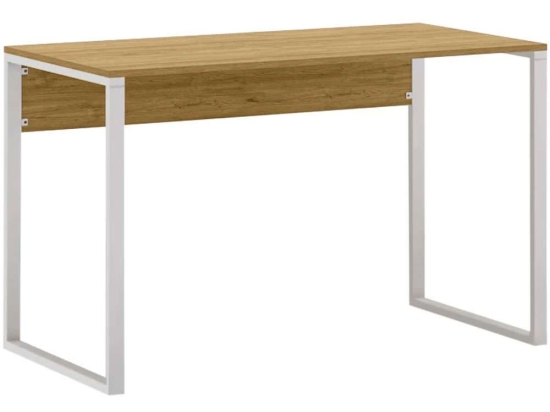 Γραφείο Εργασίας Inna 0249782 110x60x75cm Oak-White