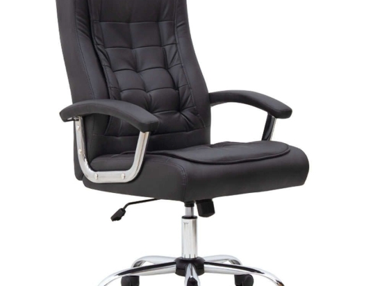 Καρέκλα Γραφείου Διευθυντική Vision 0227587 63x70x112/120cm Black