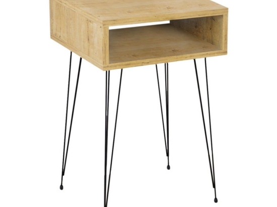 Κομοδίνο Scott 0226164 40x30x60cm Sapphire Oak