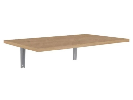 Γραφείο Επιτοίχιο - Πτυσσόμενο Ravan 0253729 72x45cm Sapphire oak