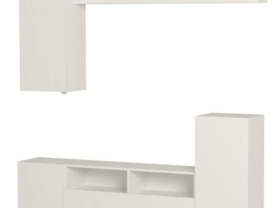 Σύνθεση Τηλεόρασης Rodos 0253731 210,2x36x90,4cm White