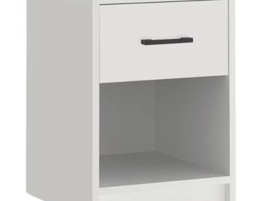 Κομοδίνο Scoty 0256495 40,2x35,3x55cm White