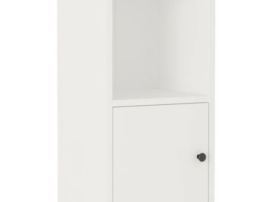 Κομοδίνο Vito 0256497 34x30x66,4cm White