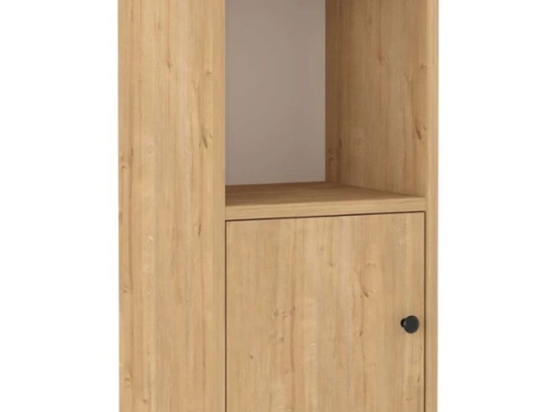 Κομοδίνο Vito 0256498 34x30x66,4cm Sapphire Oak