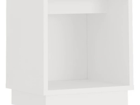 Κομοδίνο Gino 0256502 40x35,3x45cm White