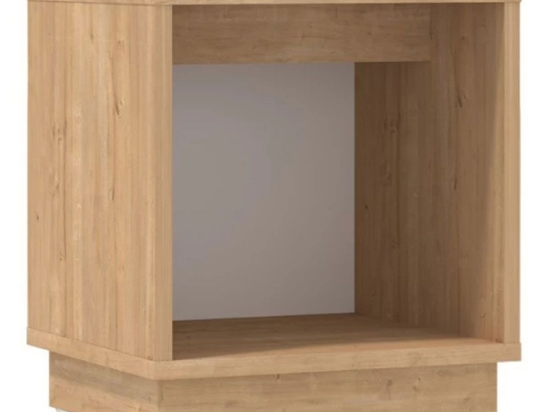 Κομοδίνο Gino 0256503 40x35,3x45cm Sapphire Oak