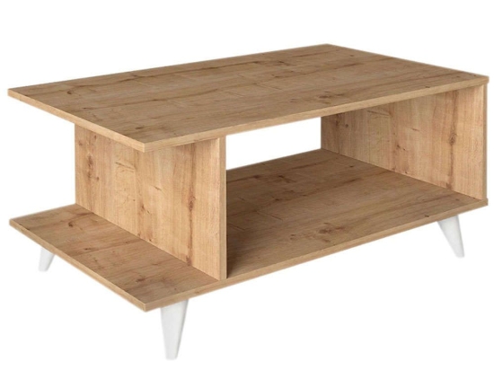 Τραπέζι Σαλονιού Titus 0228158 100x60x45cm Oak
