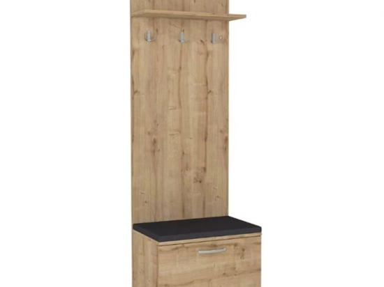 Έπιπλο Εισόδου Track 0256452 60x38,2x190cm Sapphire-Oak