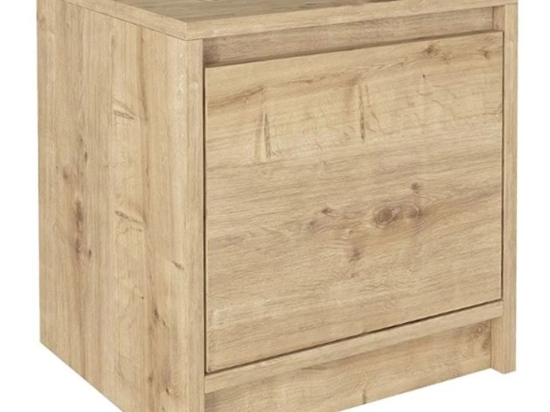 Κομοδίνο Conve 0256456 40x35x45cm Sapphire Oak