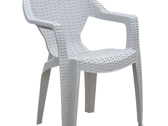 Πολυθρόνα Sebia 0242674 60x58x80cm White