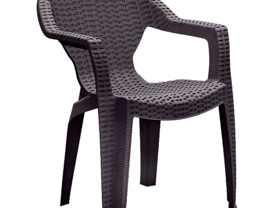 Πολυθρόνα Sebia 0242682 60x58x80cm Brown