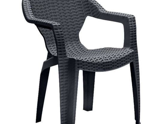 Πολυθρόνα Sebia 0242676 60x58x80cm Anthracite