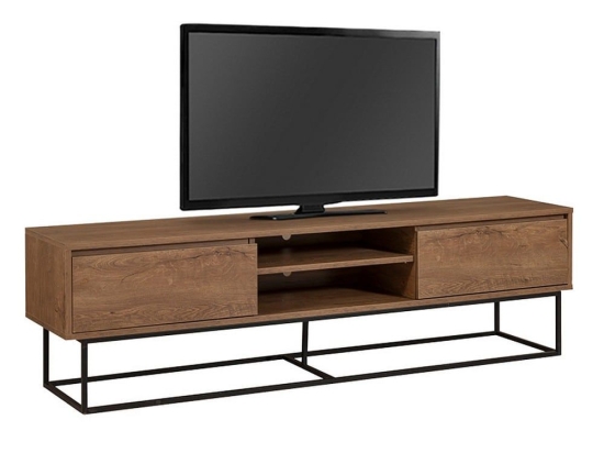Έπιπλο Τηλεόρασης Amedeo 0234398 180x40x50cm Walnut