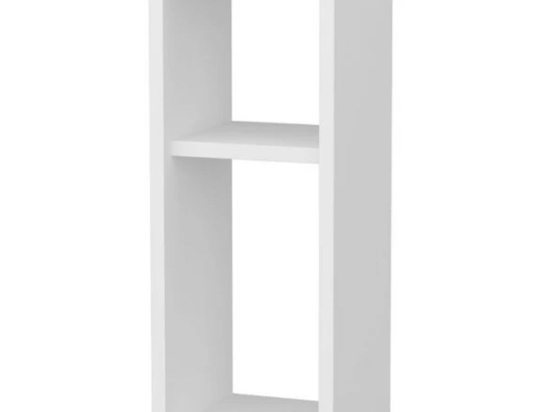 Κομοδίνο Επιτοίχιο Sault 0261182 23,2x22x59,6cm White