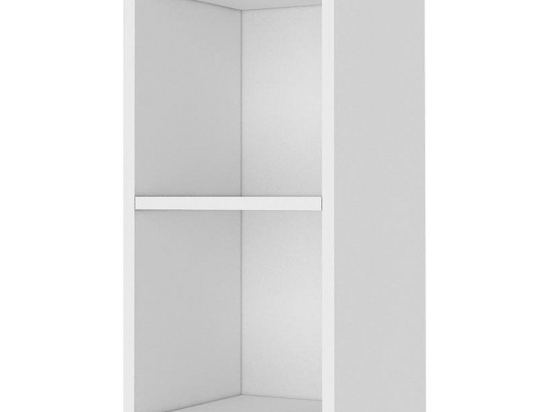 Κομοδίνο - Βοηθητικό Τραπεζάκι Oliver 0234594 33,6x30x65,4cm White
