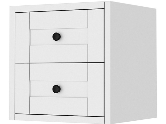 Κομοδίνο Επιτοίχιο Felix 0234600 33,6x30x33,6cm White