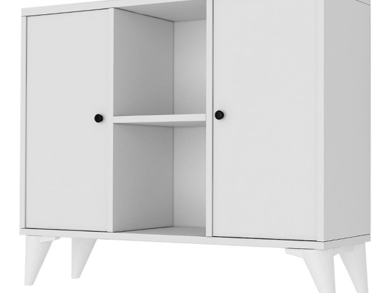 Μπουφές Felix Flat 0234624 97,2x30x80,4cm White
