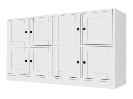 Μπουφές Felix 0234632 129x40x71,4cm White