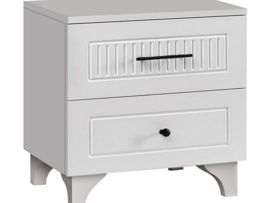Κομοδίνο Jenna 0235959 45x42x55cm White