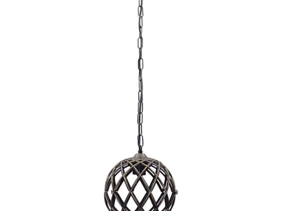 Φωτιστικό Οροφής LP-530Κ Chain Bronze 11-0163 Heronia