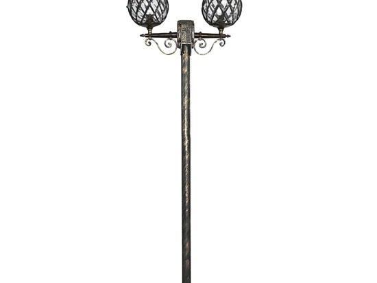Φωτιστικό Δαπέδου Lp-530EB 2/L Bronze 23-0009 200 cm