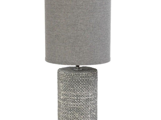 Φωτιστικό Επιτραπέζιο HAP346 E14 43cm Grey Espiel