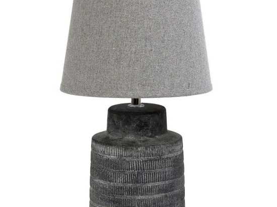 Φωτιστικό Επιτραπέζιο HAP348 S 31,5cm Grey Espiel